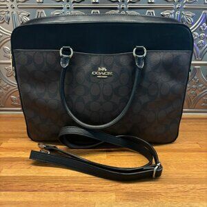 Coach Compact Laptop Bag